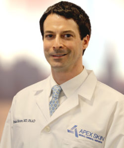 dermatologist brian more apex dermatology