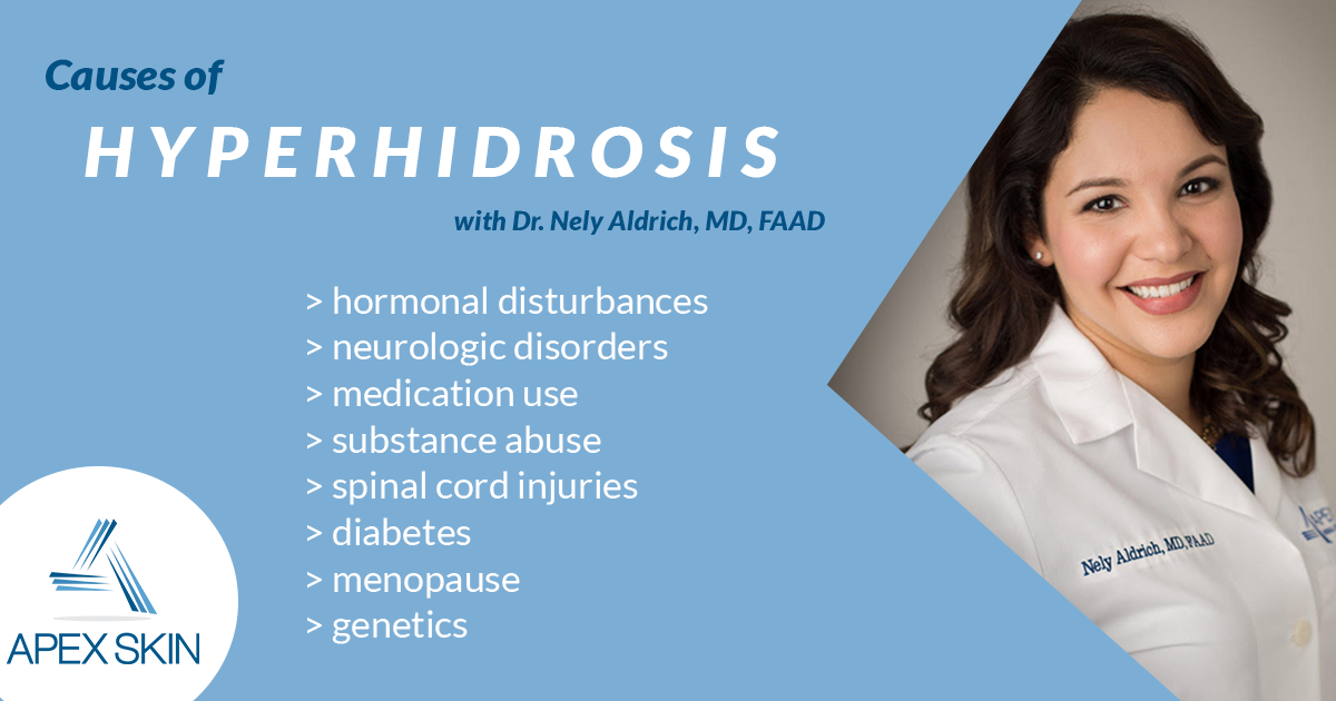 causes of hyperhidrosis