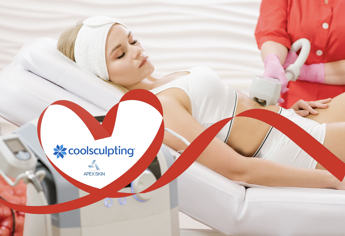 CoolSculpting for Valentine’s Day! CoolSculpting for Valentine’s Day!