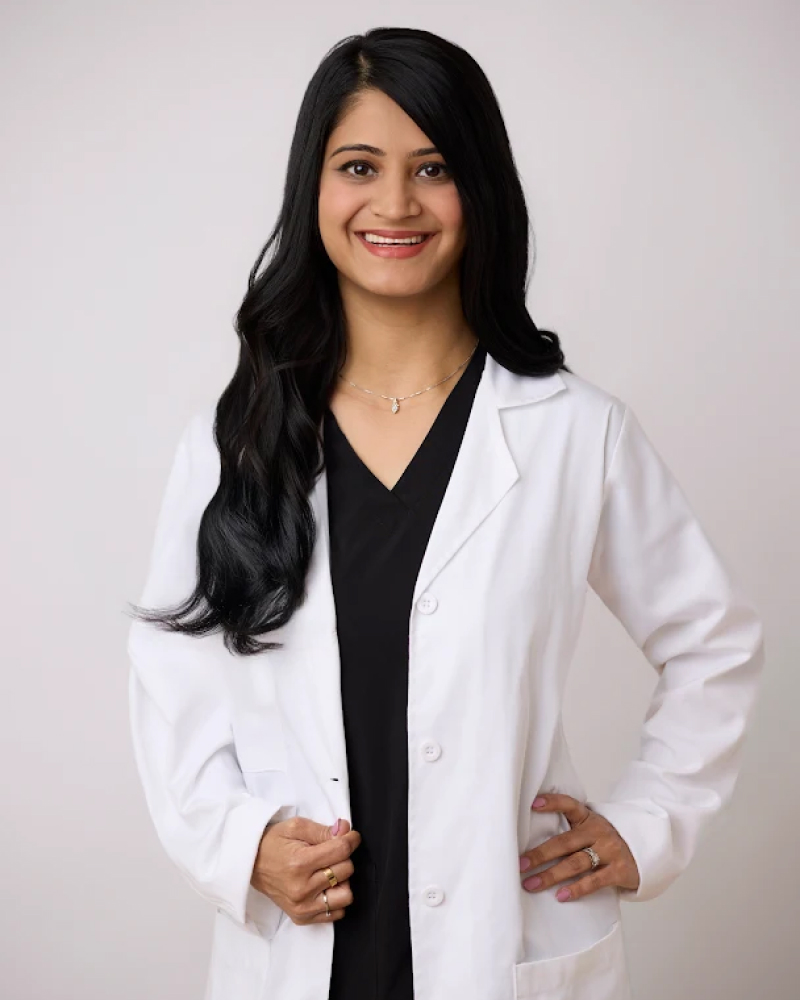Radha Shah APRN FNP-BC aesthetic nurse practitioner in Northeast Ohio