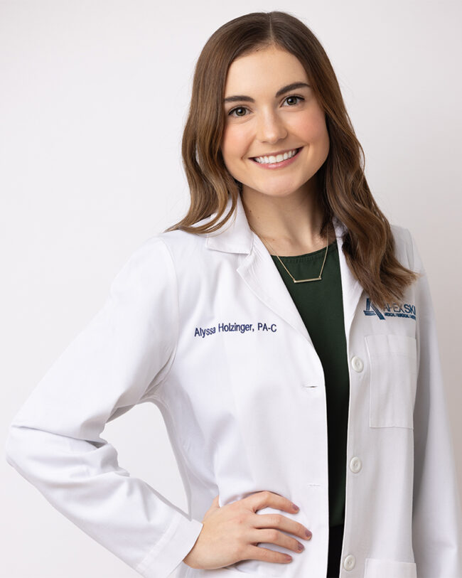 Alyssa Holzinger - Dermatology Physician Assistants