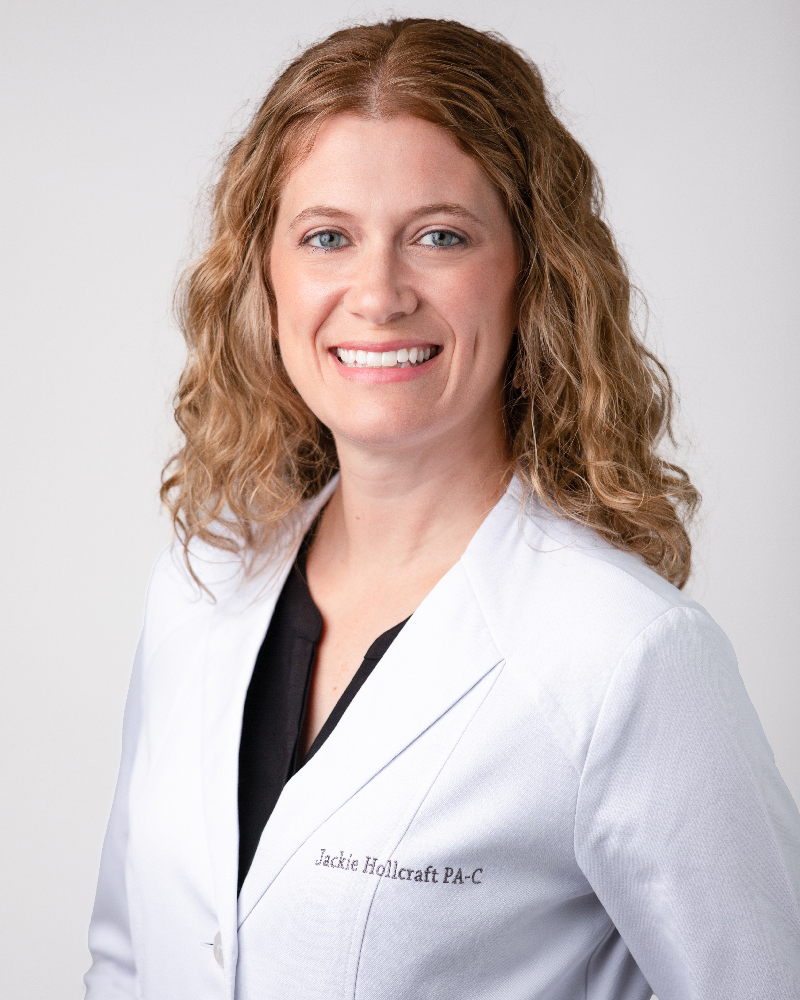 Jackie Hollcraft PA - Medical and surgical dermatology