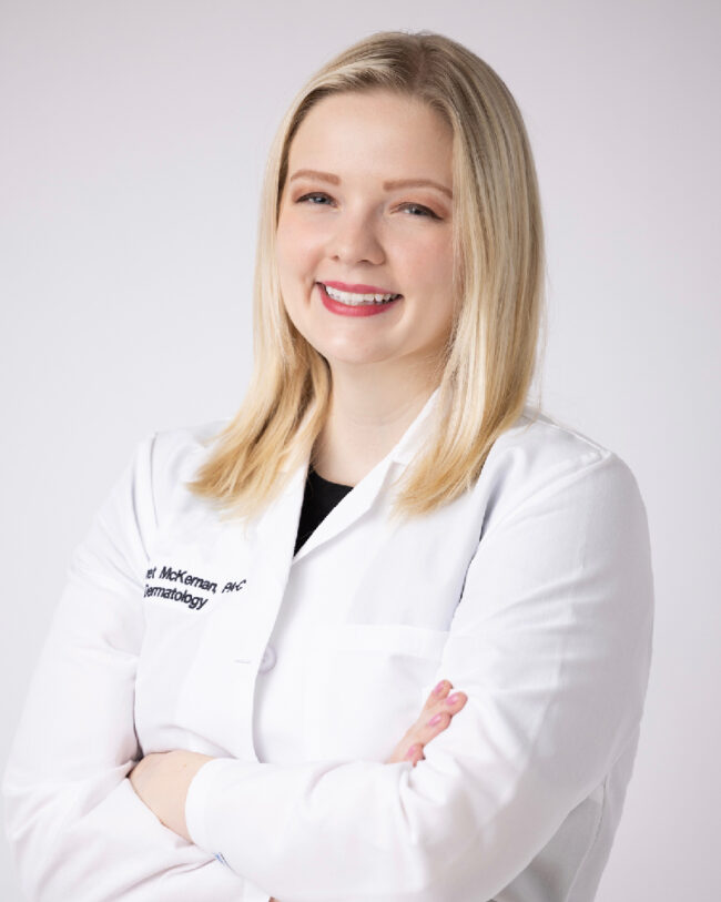 Maggie McKernan, PA-C - Skin Cancer and Skin Care Specialist in Dermatology