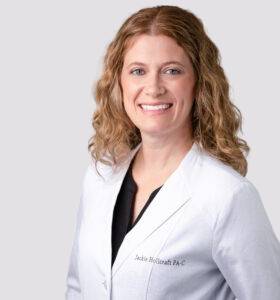 Jackie Hollcraft PA - Medical and surgical dermatology