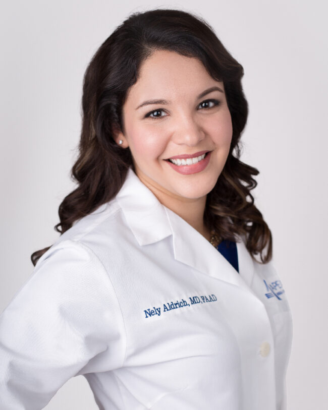 Dr. Nely Aldrich - Dermatology, Acne, Eczema, Psoriasis