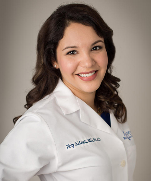 Nely Aldrich, MD, FAAD - Apex Dermatology & Skin Surgery Center - Cleve...