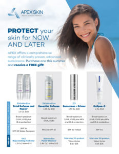 apex-dermatology-skin-care-specials-may best sunscreen for summer
