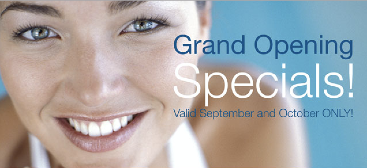 Medina Office Grand Opening Specials Apex Dermatology & Skin Surgery