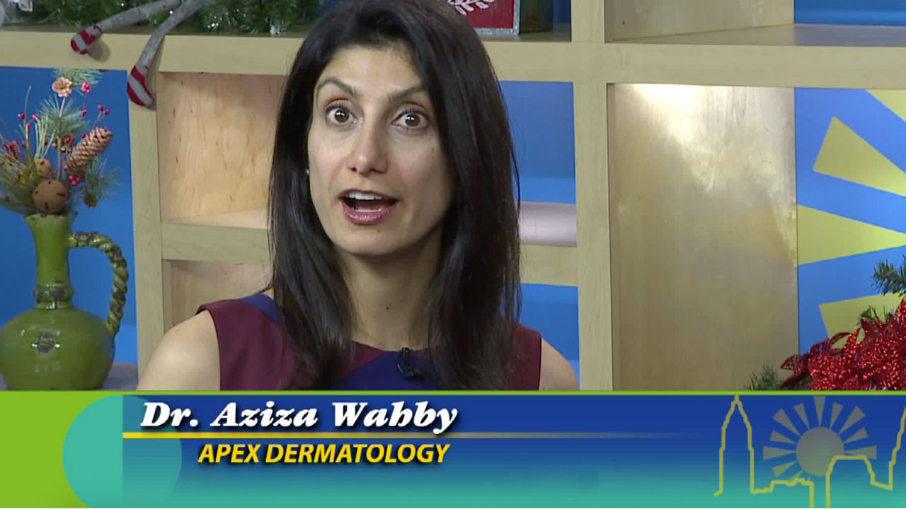 Dr. Aziza Wahby Featured on New Day Cleveland Apex Dermatology & Skin