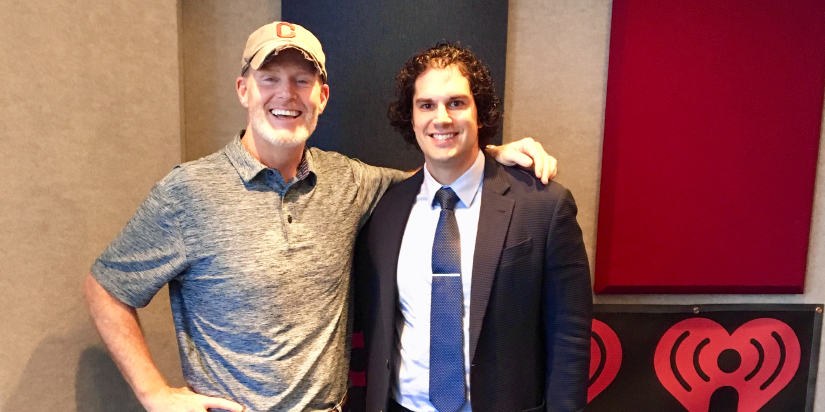 Dr Greg Delost on the radio with Mark Nolan cosmetics