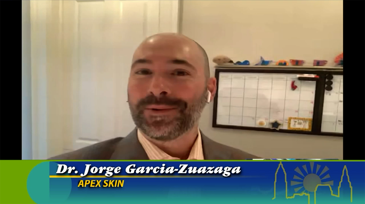 Dr. Garcia on New Day Cleveland for Skin Cancer Awareness Month Apex