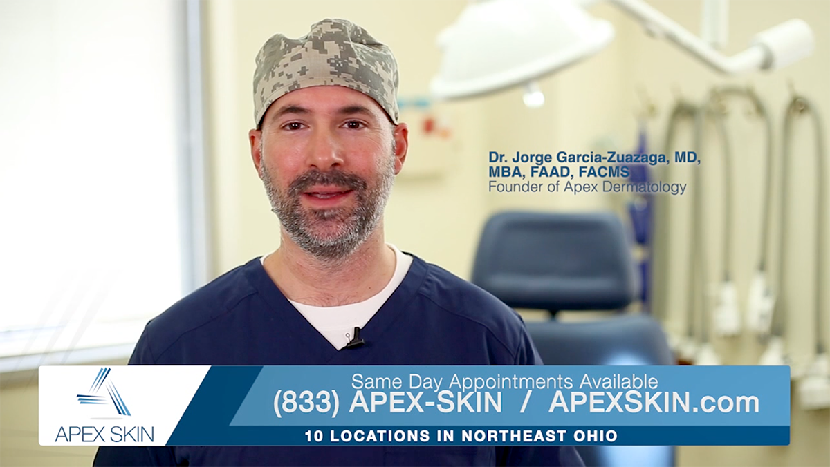 New Apex Commercial February 2021 Apex Dermatology & Skin Surgery
