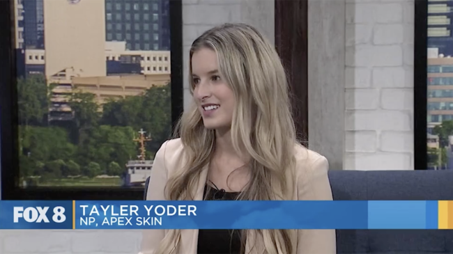 Tayler Yoder, NP talk scary skin conditions on New Day Cleveland