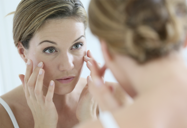 treat skin aging treat skin aging