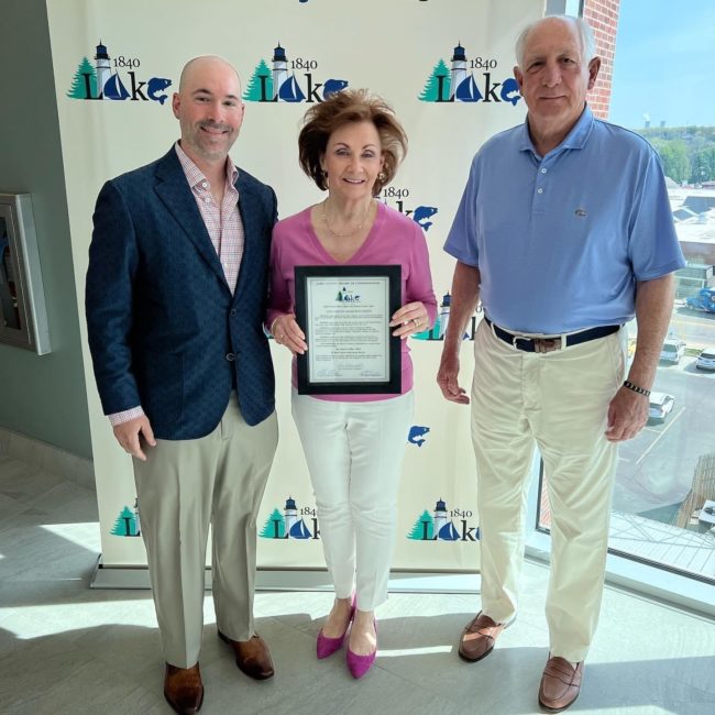 Dr Garcia and two of his patients