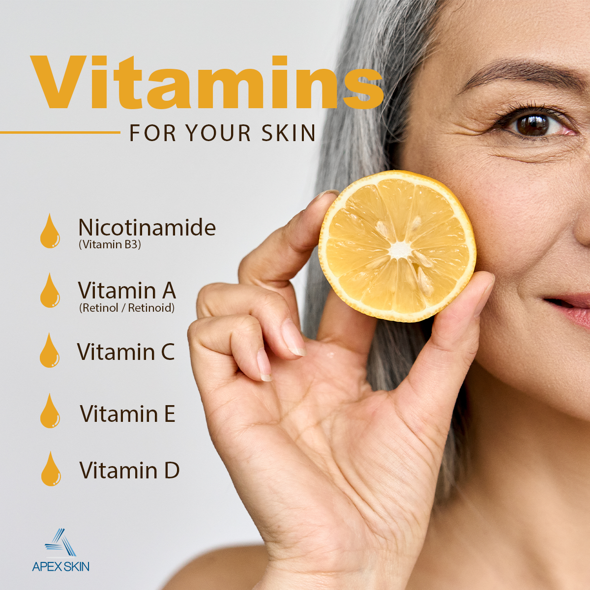 which vitamins are good for skin