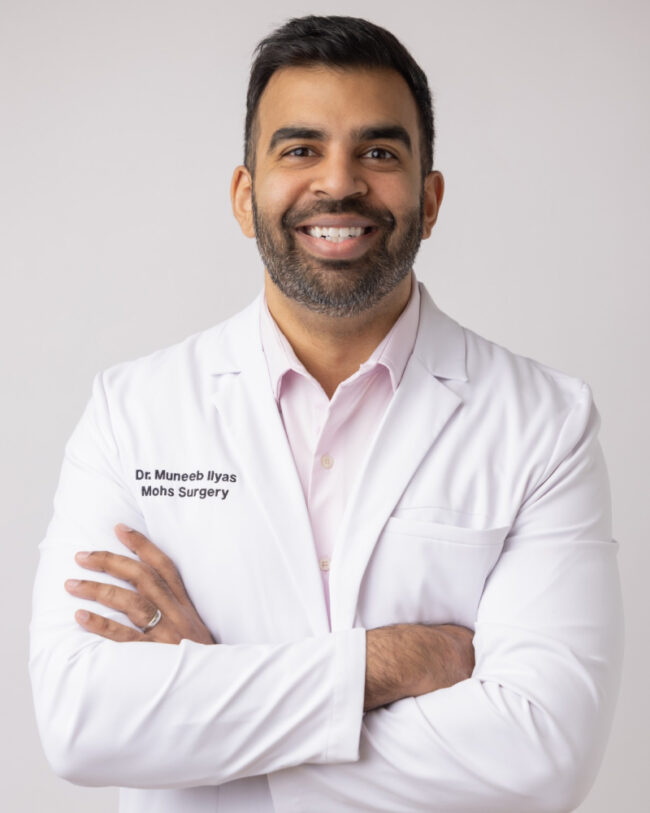 Dr. Muneeb Ilyas - Mohs Micrographic and Cosmetic Dermatologic Surgeon
