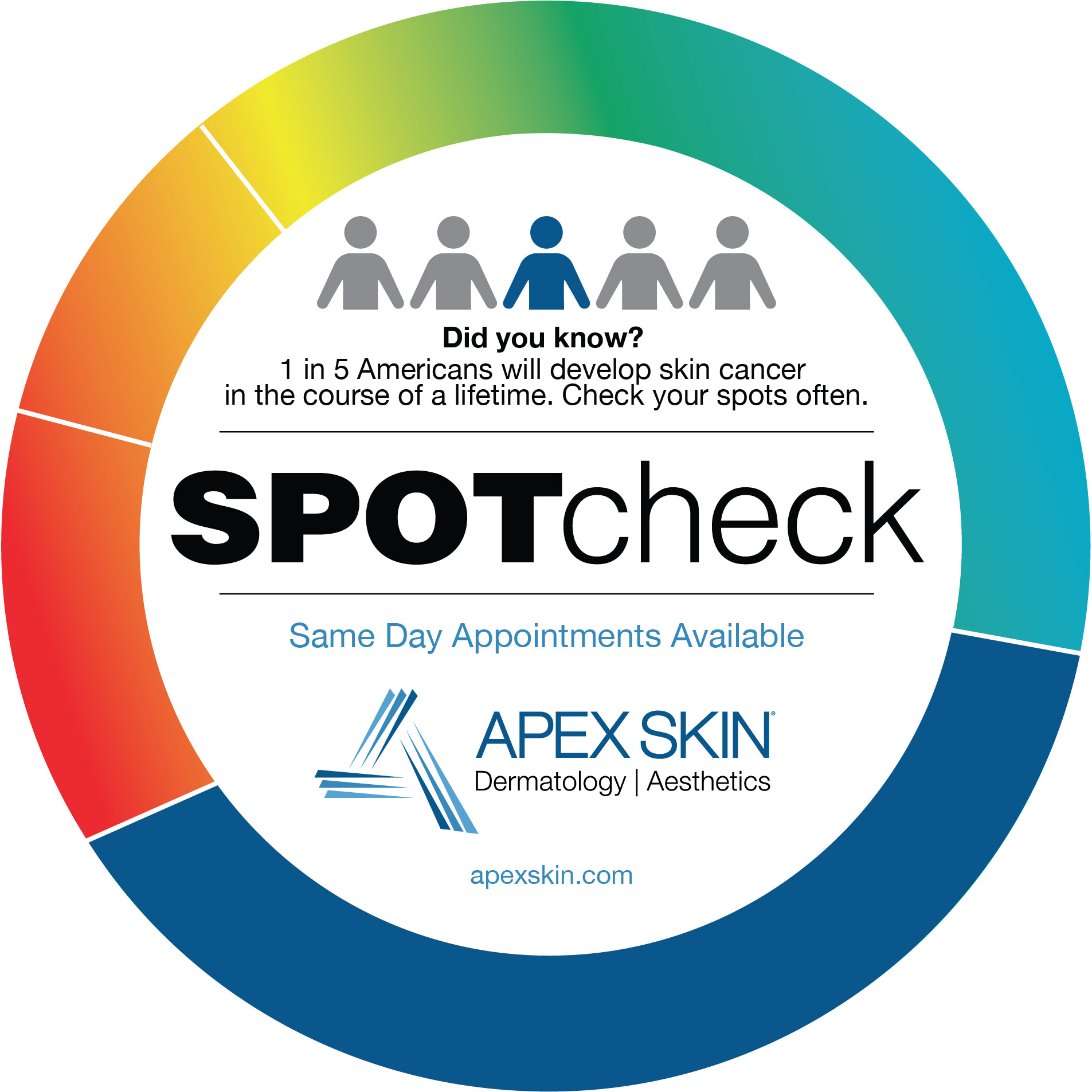 APEX SpotCheck Wheel