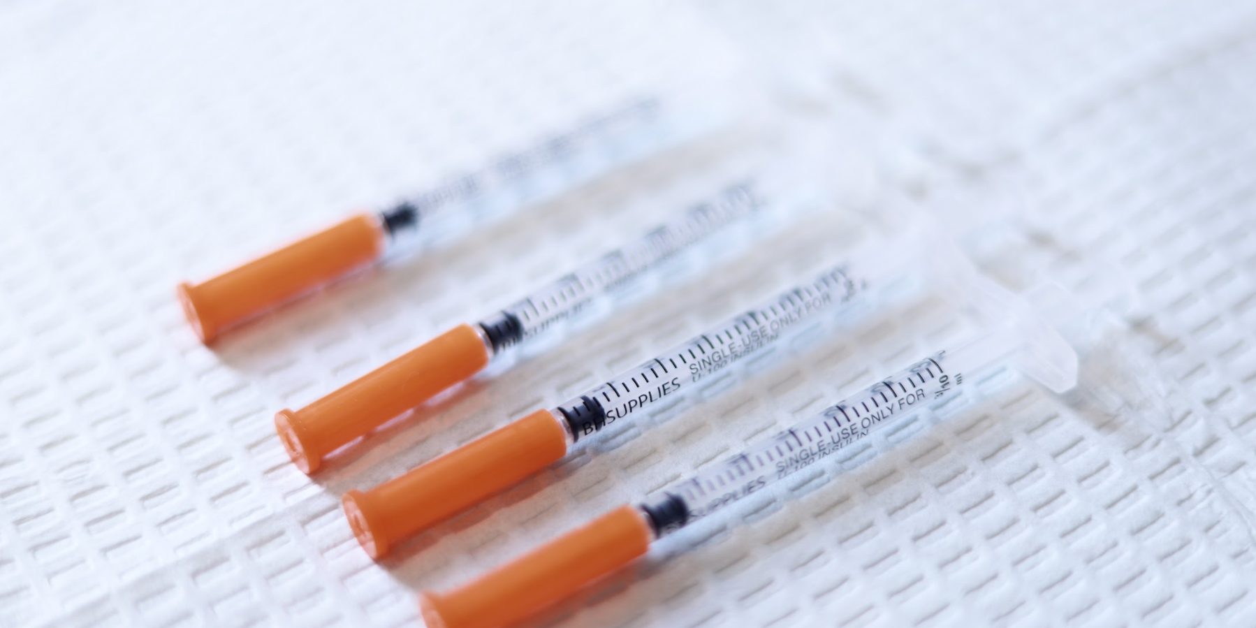 GLP-1 vile. GLP-1 medication in viles.