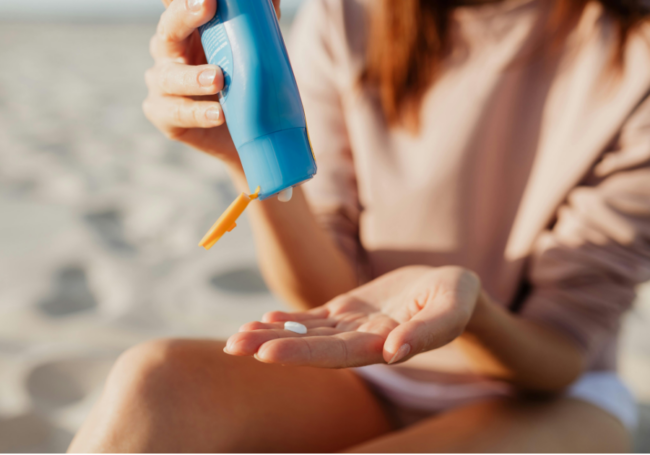 Bemotrizinol in sunscreen