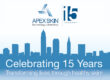 celebrating 15 years